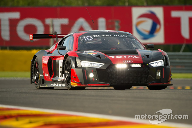 #28 Belgian Audi Club Team WRT, Audi R8 LMS: Nico Müller, René Rast, Laurens Vanthoor