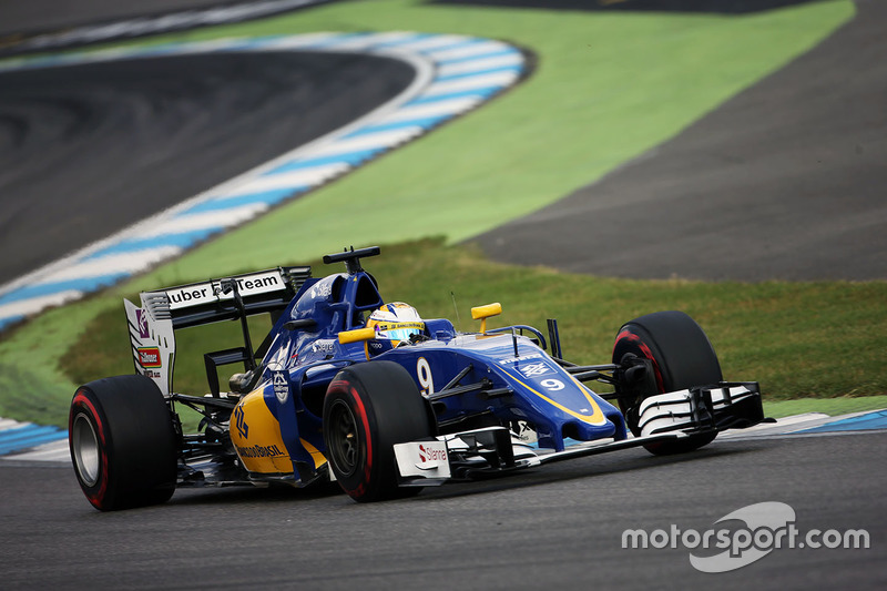 Marcus Ericsson, Sauber C35