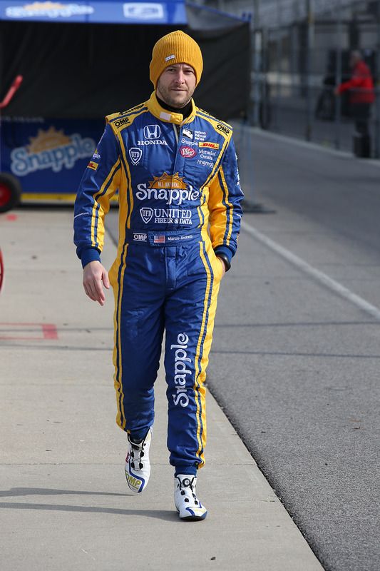 Marco Andretti, Andretti Autosport Honda