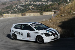 Paolo Parlato, Honda Civic