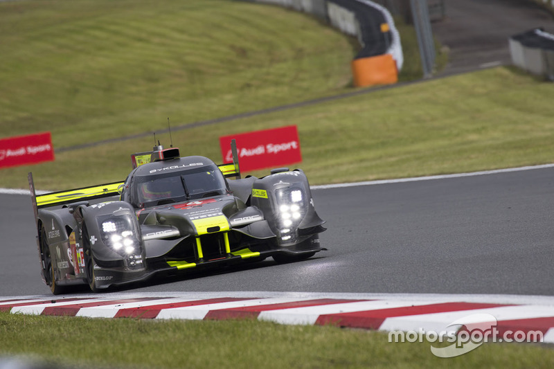 7. LMP1: #4 CLM P1/01: Simon Trummer, Oliver Webb, Pierre Kaffer
