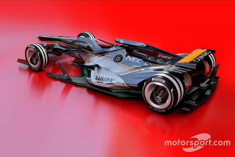Designstudie für 2030: Force India