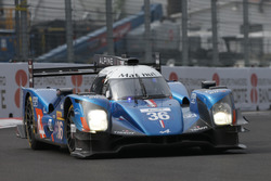#36 Signatech Alpine A460: Gustavo Menezes, Nicolas Lapierre, Stéphane Richelmi