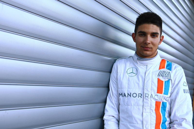 Esteban Ocon, Manor Racing