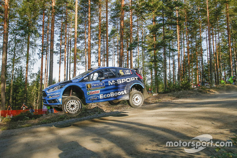 Eric Camilli, Ford Fiesta WRC
