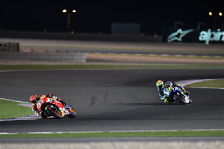 Marc Marquez, Repsol Honda Team, Honda en Valentino Rossi, Movistar Yamaha MotoGP, Yamaha