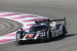 #1 Porsche Team, Porsche 919 Hybrid: Timo Bernhard, Mark Webber, Brendon Hartley