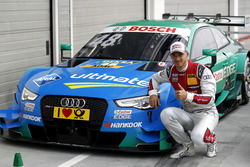 Polesitter: Edoardo Mortara, Audi Sport Team Abt Sportsline, Audi RS 5 DTM