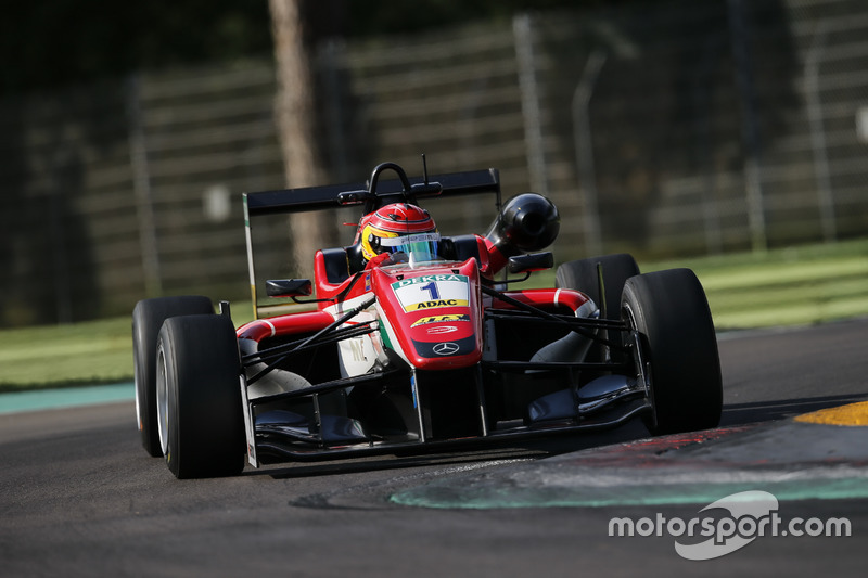 Formel-3-EM: Prema Powerteam, Dallara-Mercedes F312