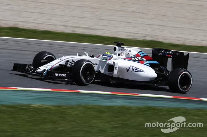 Mas decepção mesmo foi o resultado de Felipe Massa: o brasileiro ficou no Q1 e larga apenas em 17º