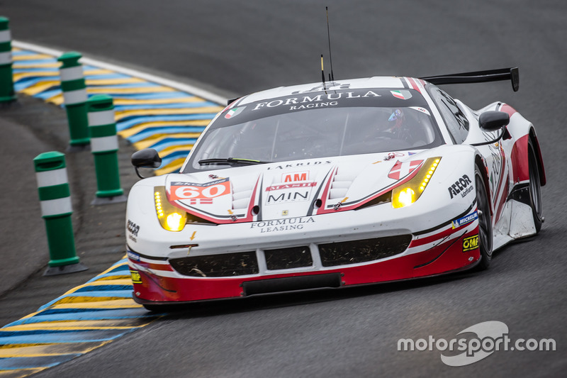 #60 Formula Racing Ferrari 458 Italia: Christina Nielsen, Mikkel Mac, Johnny Laursen