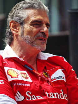 Maurizio Arrivabene, Ferrari Director del Equipo