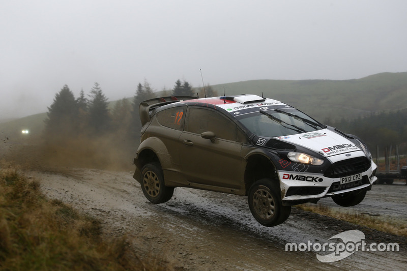 Ott Tanak, Raigo Molder, DMACK World Rally Team