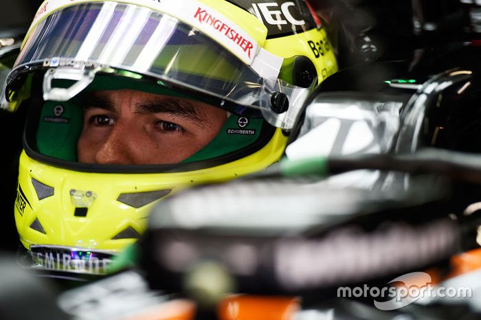 Sergio Pérez, Sahara Force India F1 VJM09