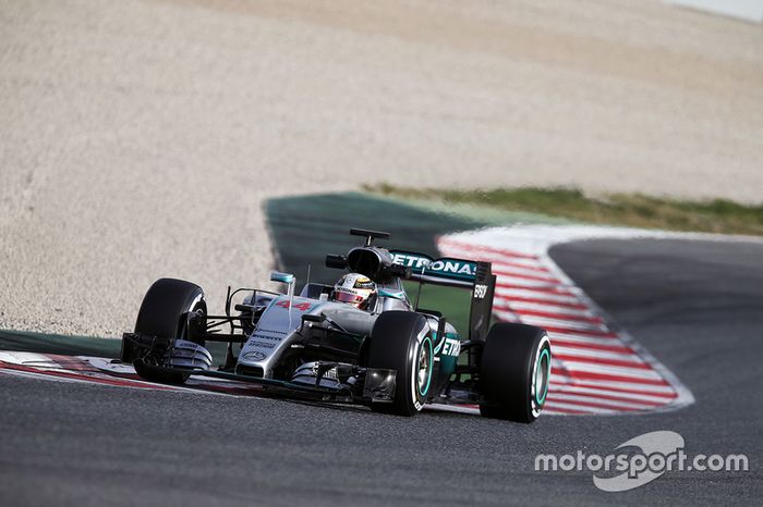 Lewis Hamilton, Mercedes AMG F1 W07 Hybrid