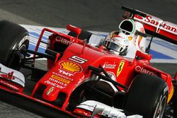 Sebastian Vettel, Ferrari SF16-H