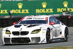 宝马瑞豪李特曼拉尼根车队100号宝马M6 GTLM:卢卡斯·鲁尔、约翰·爱德华兹、库诺·魏特曼、格拉汉姆·瑞豪