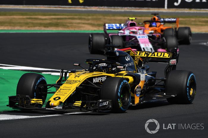 Nico Hulkenberg, Renault Sport F1 Team R.S. 18