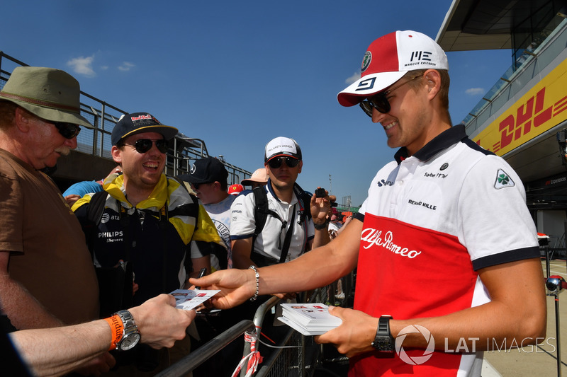 F1 2018 - Brit Nagydíj - csütörtök