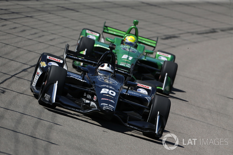 Ed Carpenter, Ed Carpenter Racing Chevrolet, Spencer Pigot, Ed Carpenter Racing Chevrolet