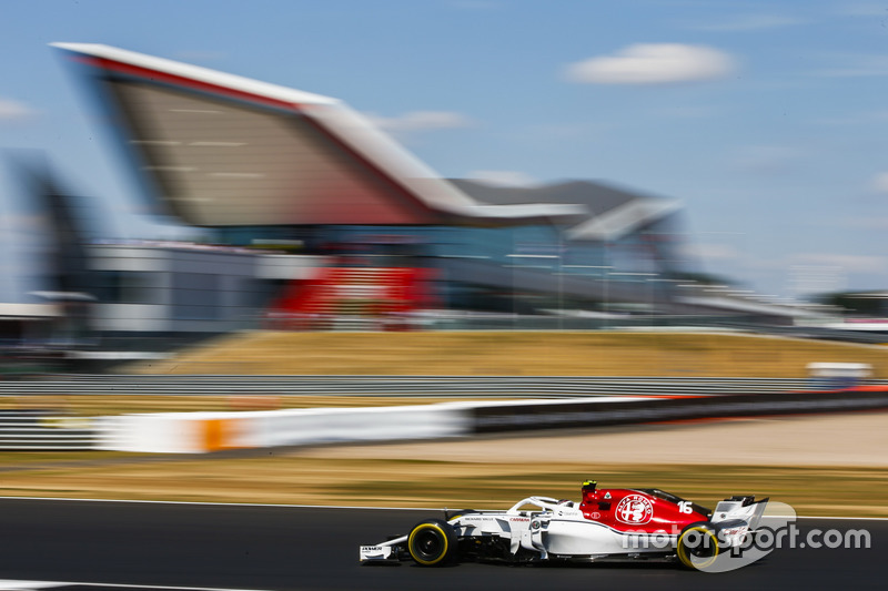 Charles Leclerc, Sauber C37
