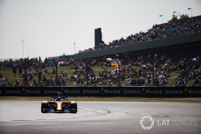 Fernando Alonso, McLaren MCL33