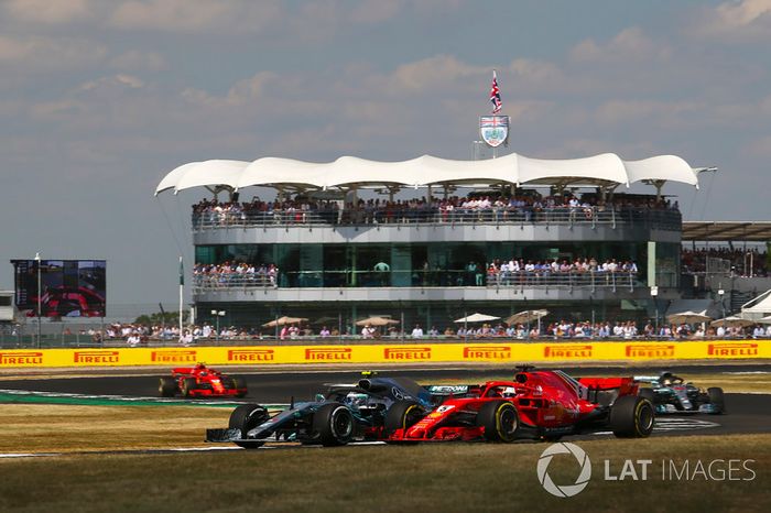 Sebastian Vettel, Ferrari SF71H