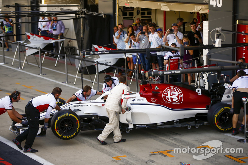 Marcus Ericsson, Sauber C37