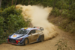 Andreas Mikkelsen, Anders Jäger, Hyundai i20 WRC, Hyundai Motorsport