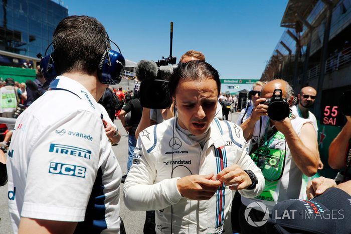 Felipe Massa, Williams