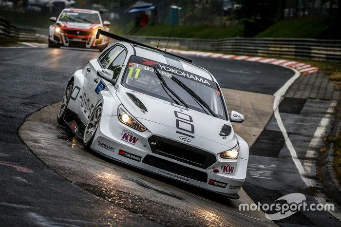Thed Björk, YMR Hyundai i30 N TCR