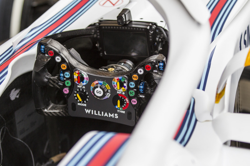 Williams FW41 stuur