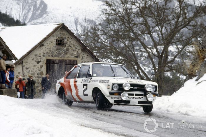 Björn Waldegard, primer campeón del mundo del WRC, en 1979