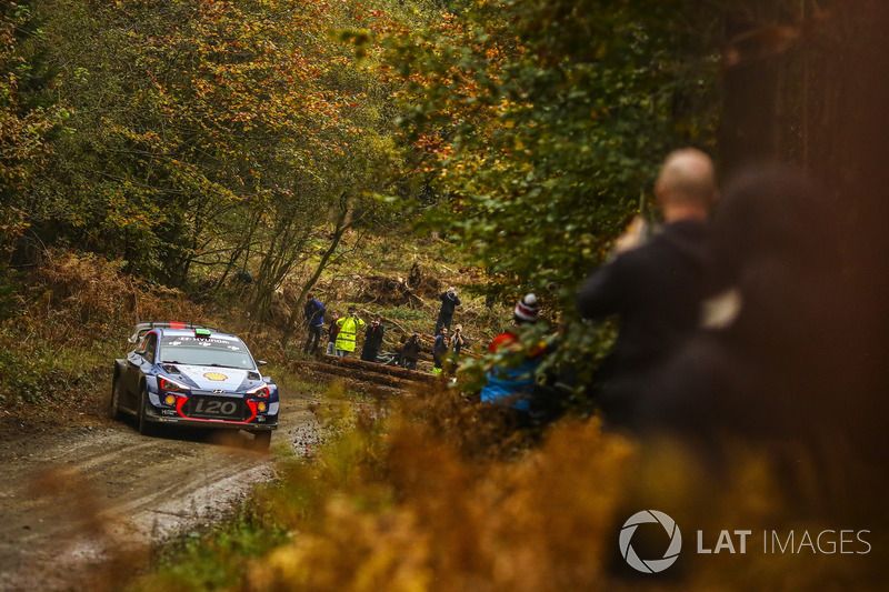 Hayden Paddon, Sebastian Marshall, Hyundai i20 WRC, Hyundai Motorsport