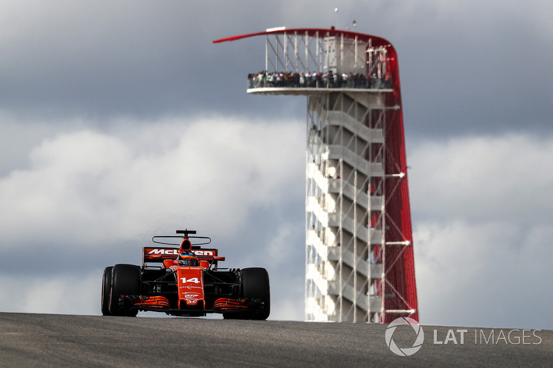 Fernando Alonso, McLaren MCL32