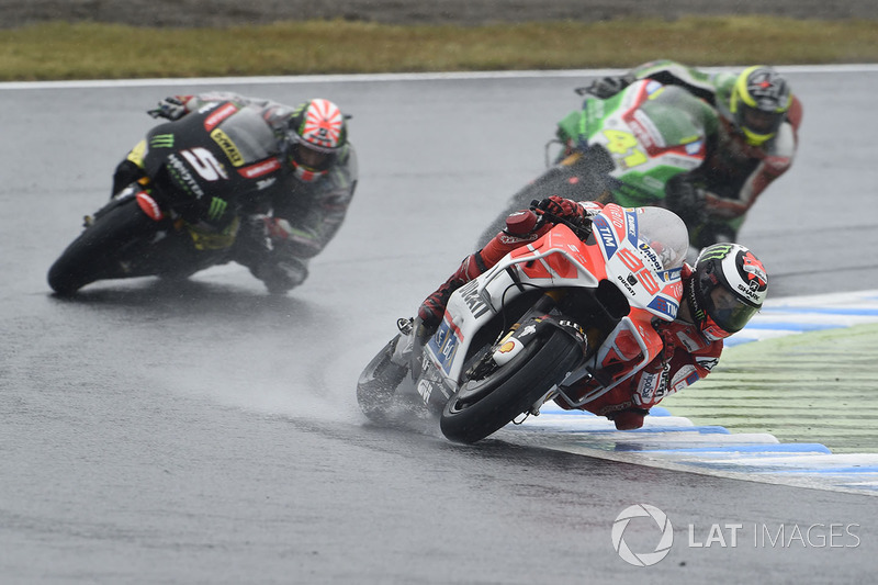 Jorge Lorenzo, Ducati Team