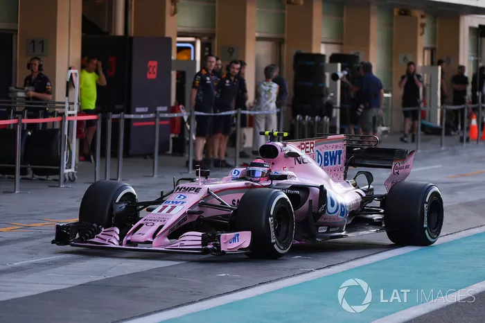 Sergio Pérez, Sahara Force India VJM10
