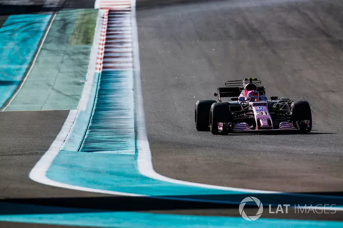 Esteban Ocon, Sahara Force India F1 VJM10 - 2017