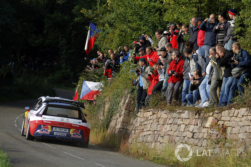 2010, Rallye d'Alsace, Citroën C4 WRC