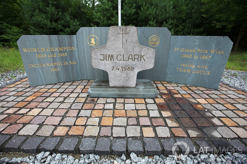 Le mémorial Jim Clark