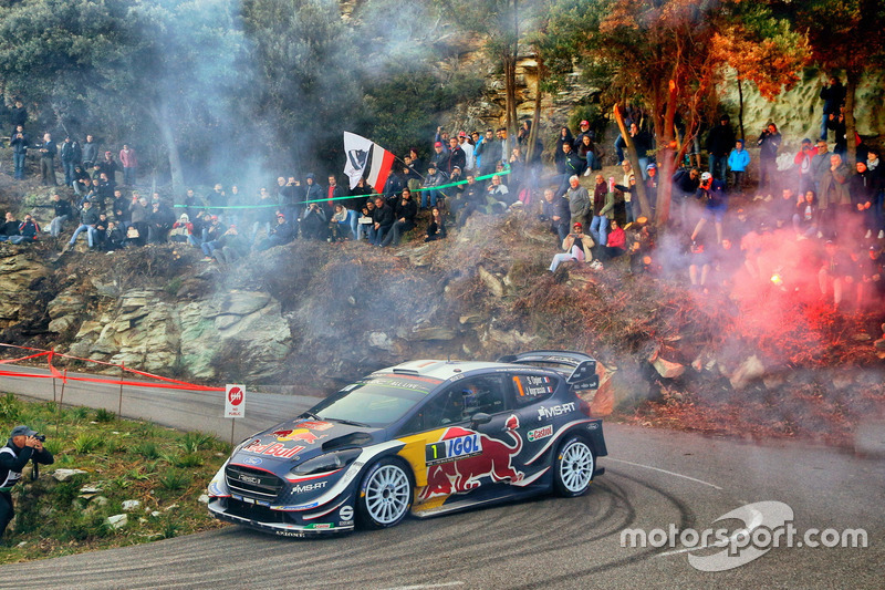 Sébastien Ogier, Julien Ingrassia, M-Sport Ford WRT Ford Fiesta WRC