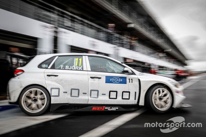 Thed Björk, YMR Hyundai i30 N TCR