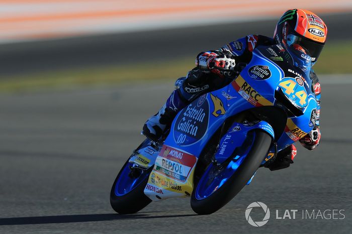 Aron Canet, Estrella Galicia 0,0