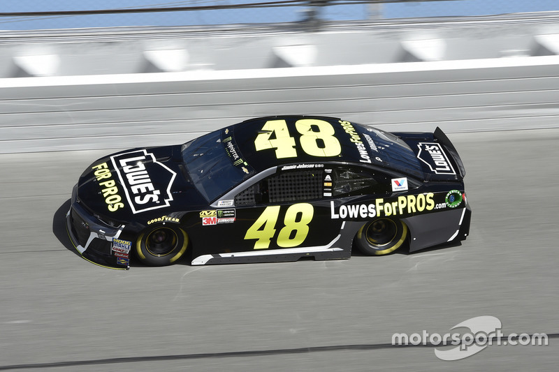 Jimmie Johnson, Hendrick Motorsports, Lowe's Chevrolet Camaro