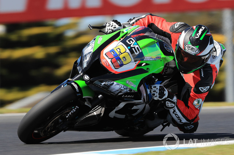 Yonny Hernandez, Pedercini Racing