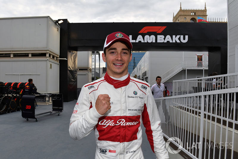 Charles Leclerc - Sauber (2018)