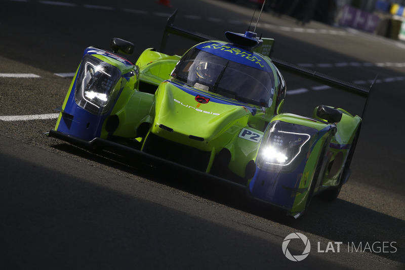 #44 Eurasia Motorsport Ligier JSP217 Gibson: Andrea Bertolini, Nic Jonsson, Tracy Krohn