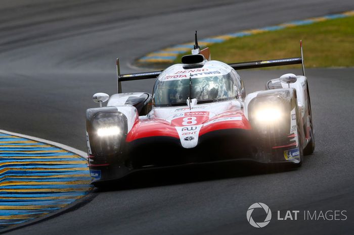 #8 Toyota Gazoo Racing Toyota TS050: Sébastien Buemi, Kazuki Nakajima, Fernando Alonso