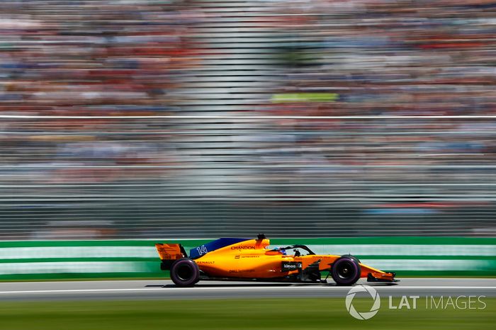 Fernando Alonso, McLaren MCL33
