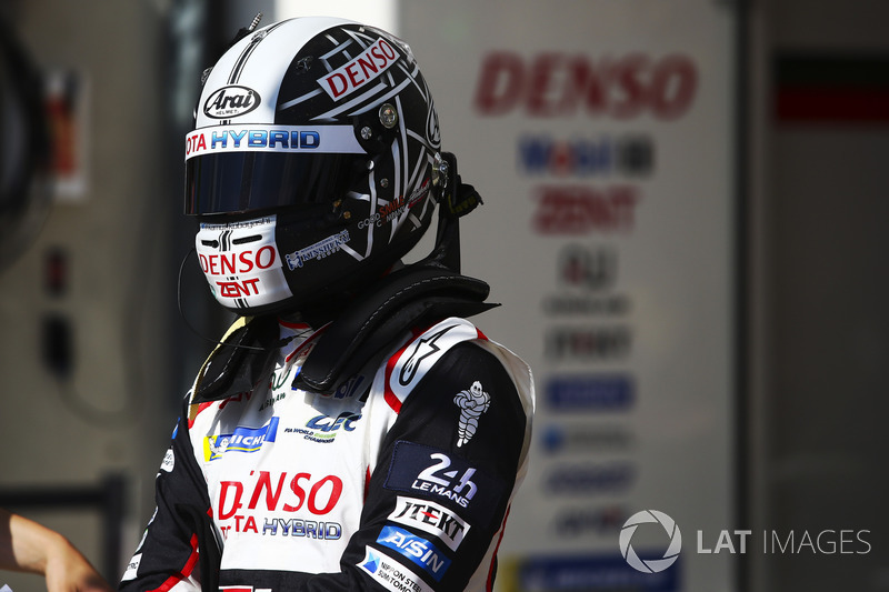 Kamui Kobayashi: #7 Toyota Gazoo Racing Toyota TS050